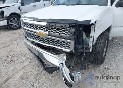 2014 Chevrolet Silverado 1500 1Lt из США, поврежденный, VIN 1GCRCREC4EZ400801